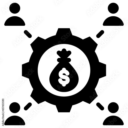 Wacc Glyph Icon