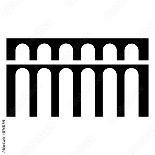 Aqueduct of Segovia photo