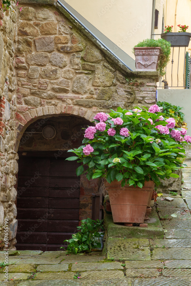Montegonzi, old village in Arezzo province, Tuscany