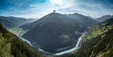 Tirol, Österreich: Panorama des Inntals