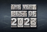 very best of 2023 den