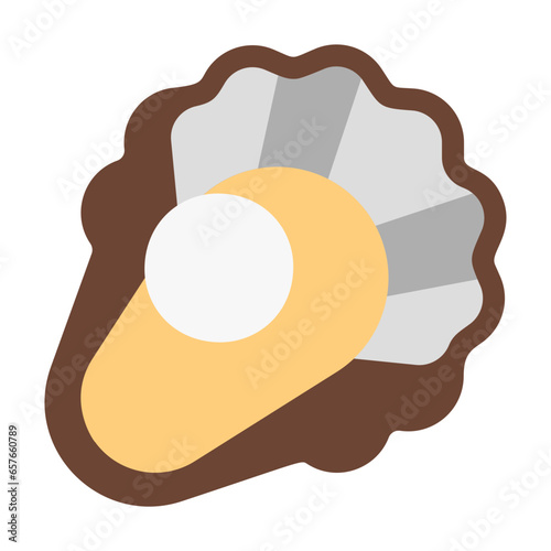 Oyster - Vector Emoji
