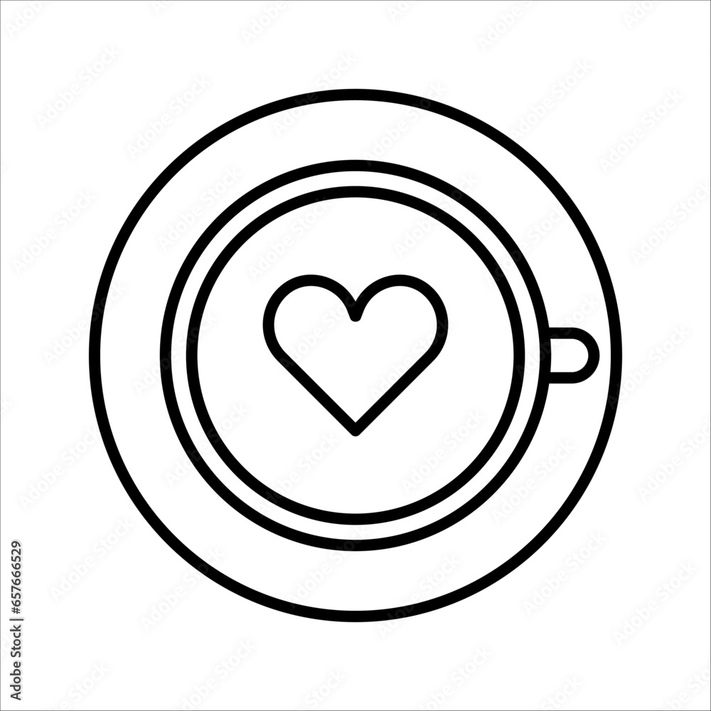 hot drinks icon from food collection. Thin linear hot drinks, hot, drink outline icon isolated on white background. hot drinks icon from food collection. Thin linear hot drinks, hot, drink outline icon isolated on white background.