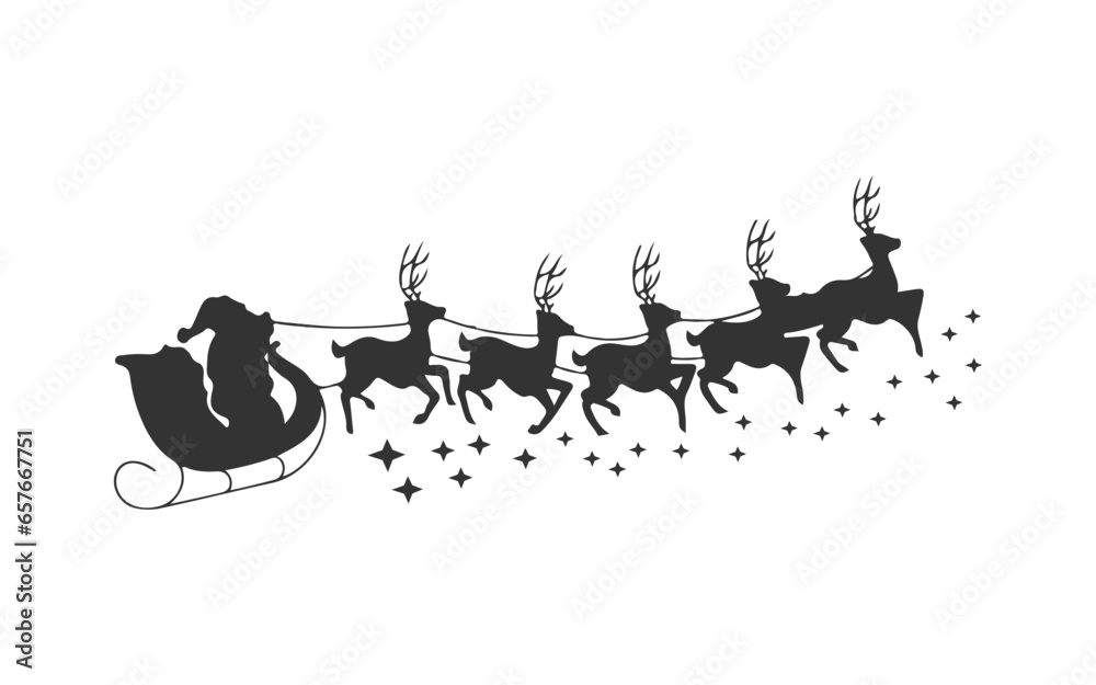 santa claus sleigh, santa claus reindeer santa claus sleigh, santa claus reindeer