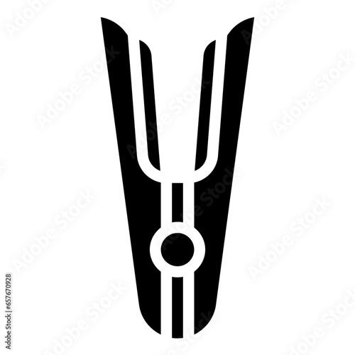 flat iron filled outline icon,linear,outline,graphic,illustration