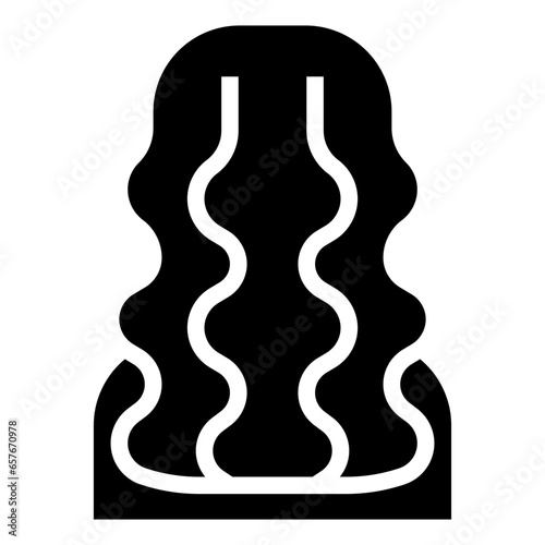 perm filled outline icon,linear,outline,graphic,illustration