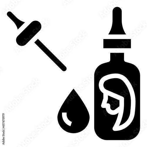 serum filled outline icon,linear,outline,graphic,illustration