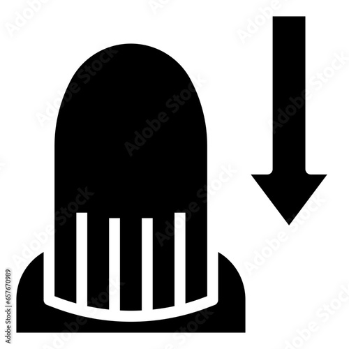 straighten filled outline icon,linear,outline,graphic,illustration