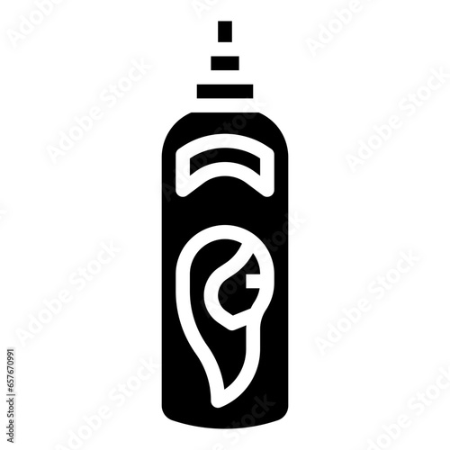 spray filled outline icon,linear,outline,graphic,illustration