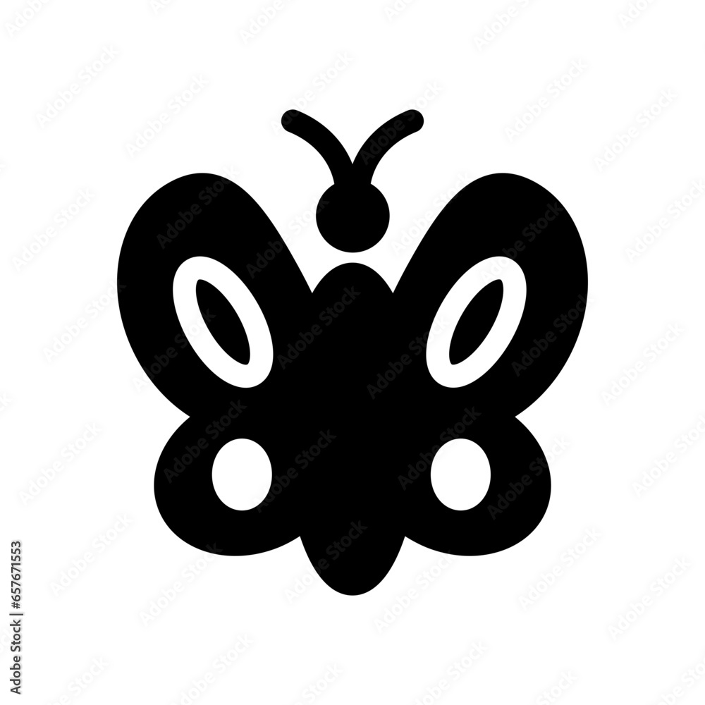 Naklejka premium butterfly