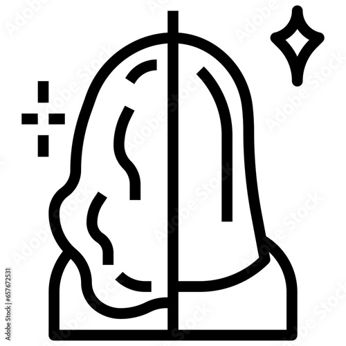 hair1 filled outline icon,linear,outline,graphic,illustration
