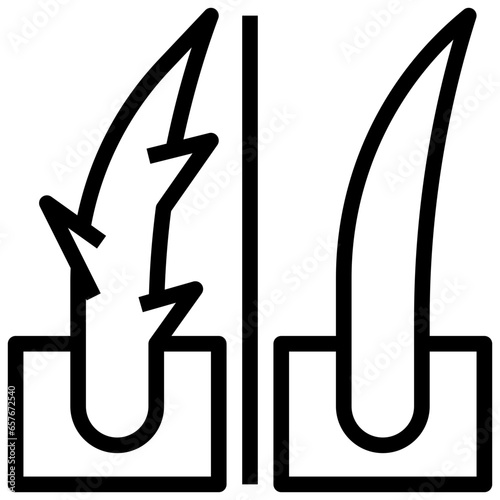hairline filled outline icon,linear,outline,graphic,illustration