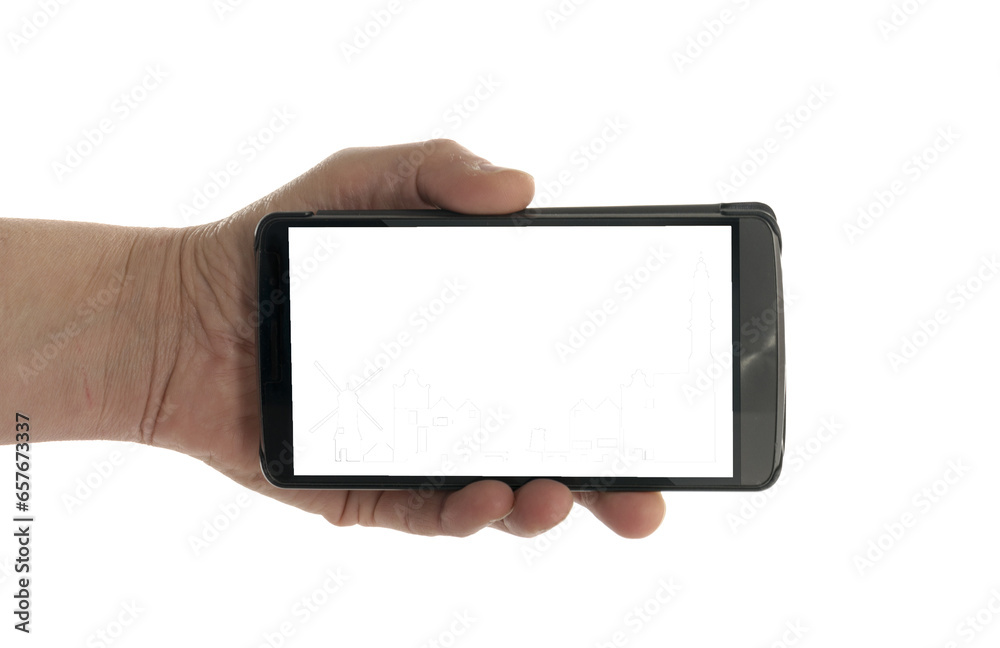 female hand with mobile phone mockup concept female hand with mobile phone mockup concept