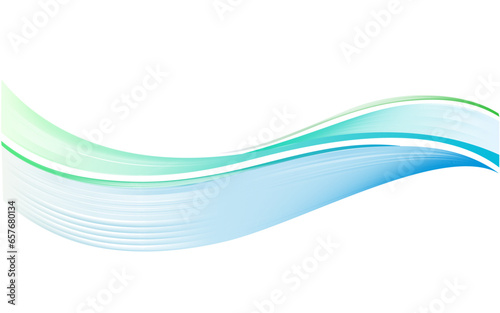 Elegant Colorful Lineart Gradient Background Template Wallpaper