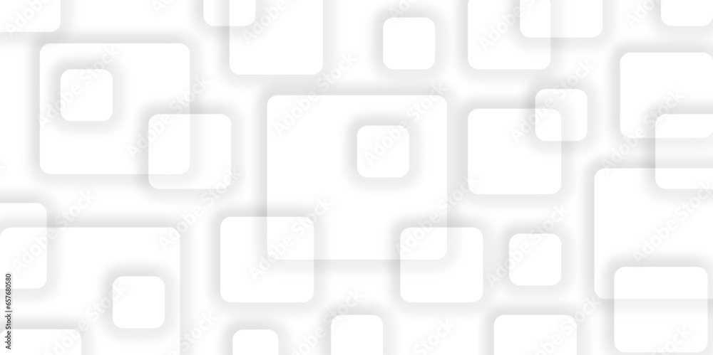 Abstract white and grey geometric overlapping modern background rectangle shapes with shadow effect,seamless background ideas. Abstract white square shape with futuristic concept background .. Abstract white and grey geometric overlapping modern background rectangle shapes with shadow effect,seamless background ideas. Abstract white square shape with futuristic concept background ..