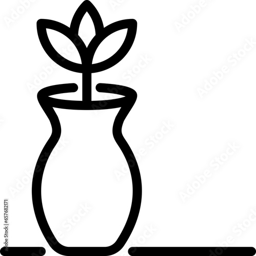 flower pot icon
