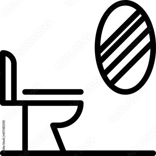 toilet icon