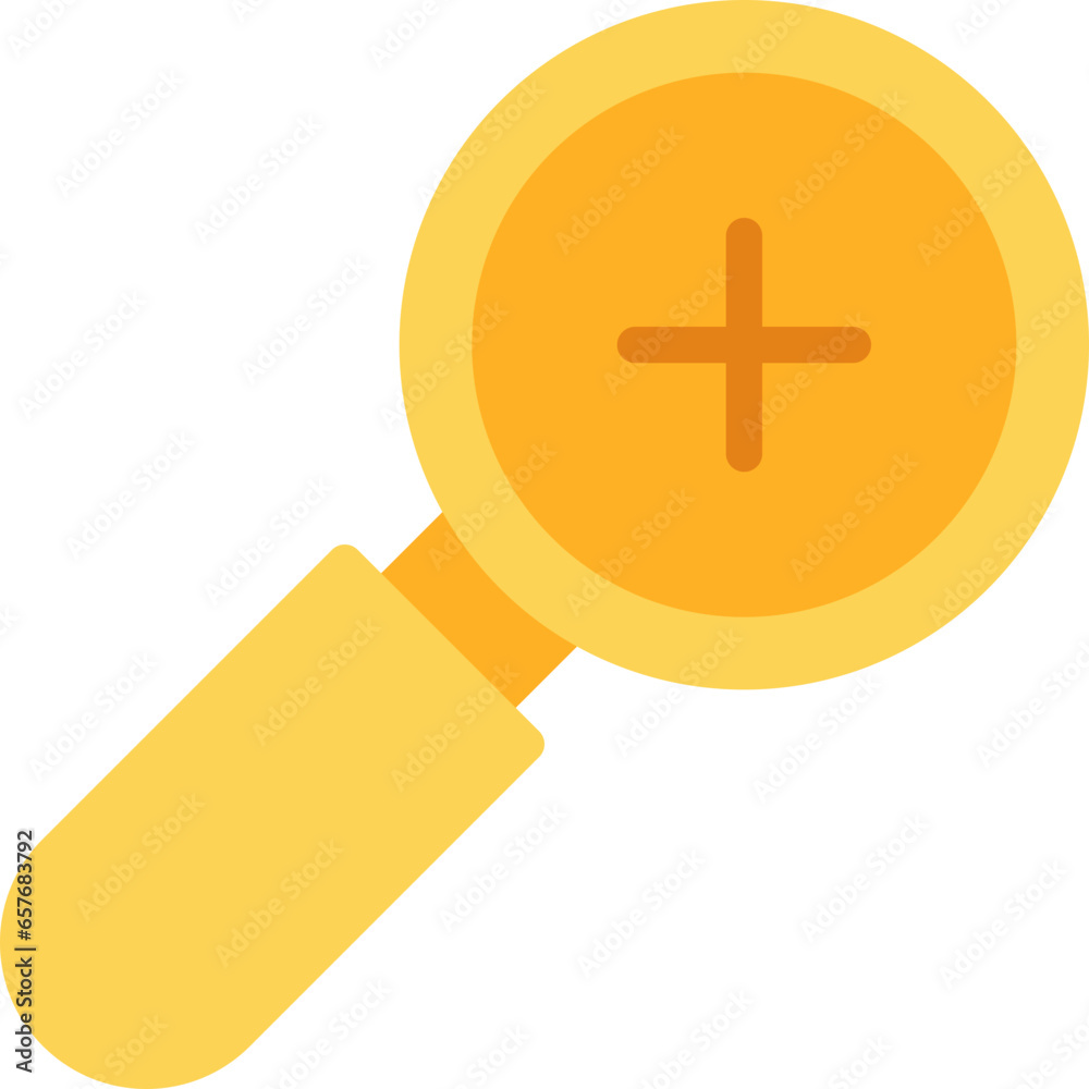 Fototapeta premium zoom in icon