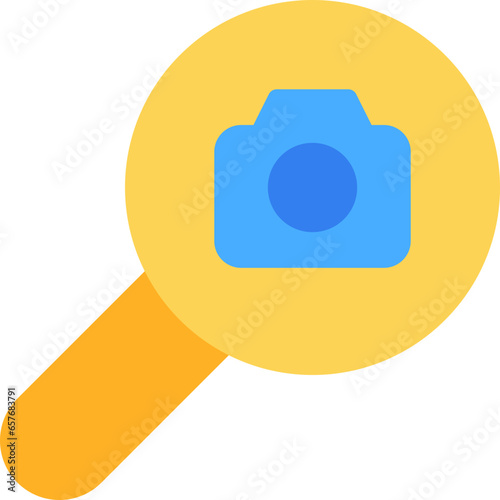 search camera icon