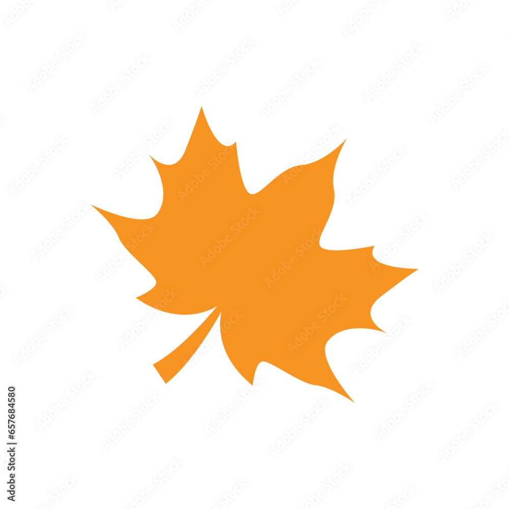 autumn leaf logo icon autumn leaf logo icon