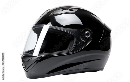 The Motorcycle Helmet of Vital Headgear for Motorcyclists Isolated on a Transparent Background PNG