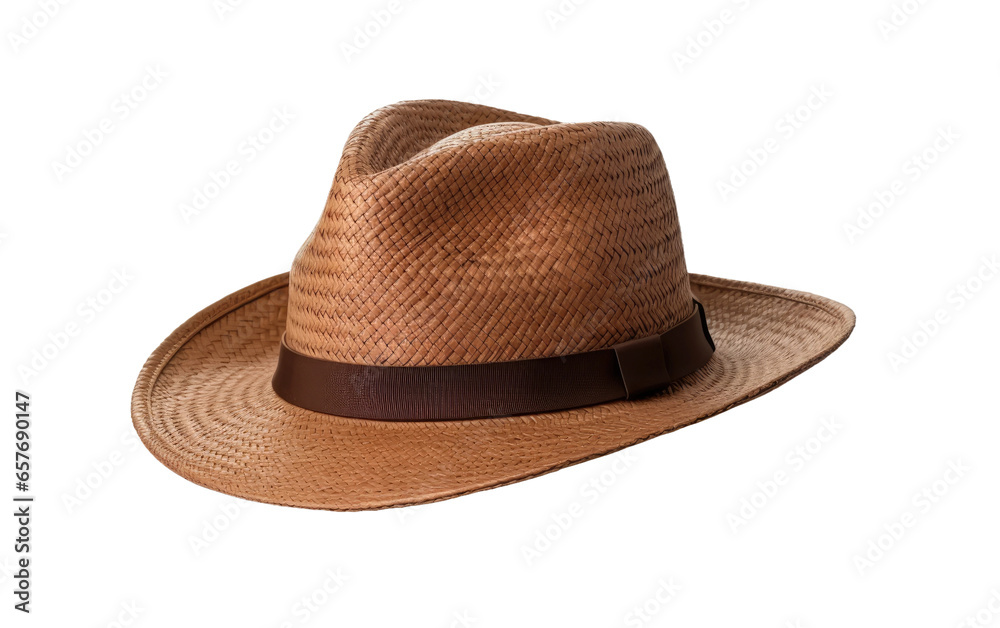 Western Cowboy Hat Timeless Style for Adventure Isolated on a Transparent Background PNG