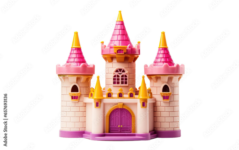 Fairy Tale Dream Toy on isolated background