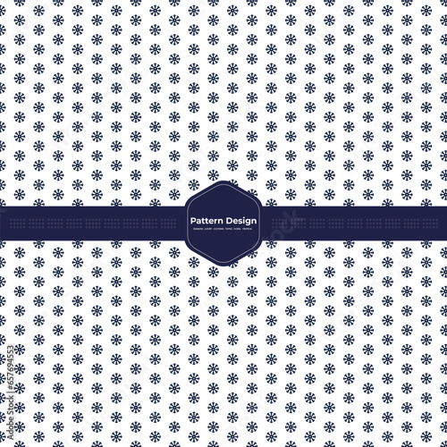 Abstract seamless flat  pattern design design template
