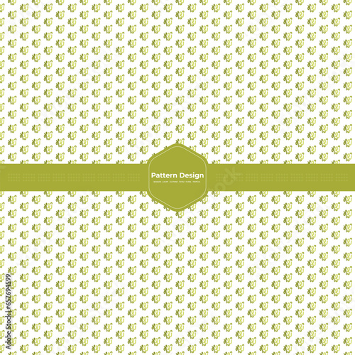 Abstract seamless flat  pattern design design template