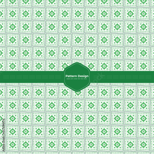 Abstract seamless flat  pattern design design template