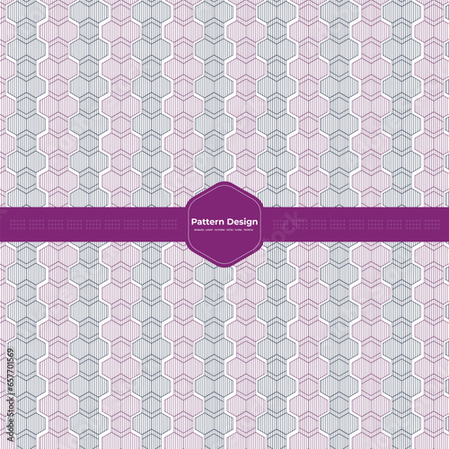 Flat Seamless pattern design ornament darkcyan, design fabric art, fashion contour.