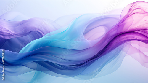 background of abstract flowing purples