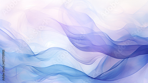 light background of abstract flowing purples