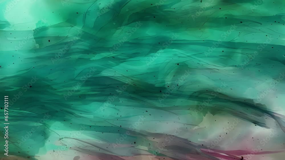 Abstract colorful holographic animation. Multicolor liquid gradient background. Beautiful gradient texture, Moving abstract multicolored background