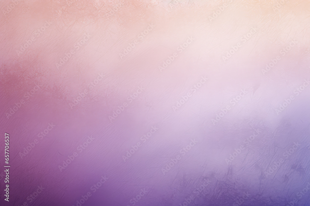 Fototapeta premium Lavender and Beige Soft Grained Gradient Backdrop