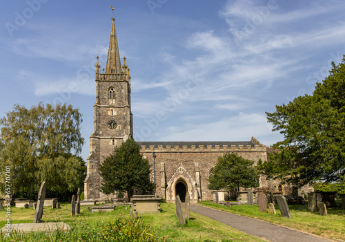 All Saints' Church 13th and 14th Century, Stone, Stroud, Gloucestershire, United Kingdom photo