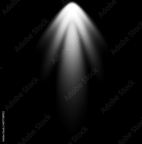 Concert stage with white spotlight. Royalty high-quality free stock image of Stage white spotlights black background. White spotlight strike through the darkness, light Effects
