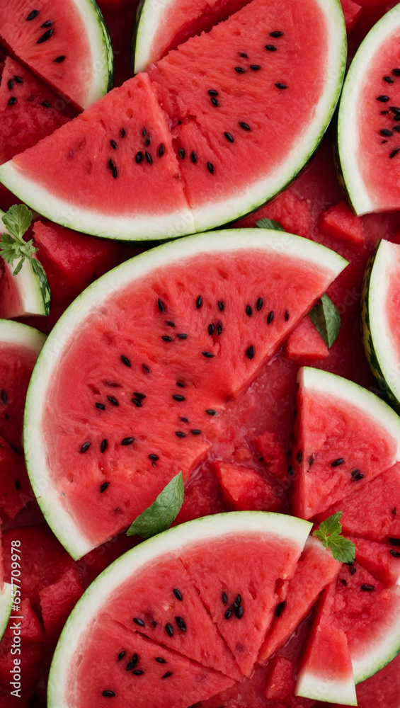 slices of watermelon background, phone case template slices of watermelon background, phone case template