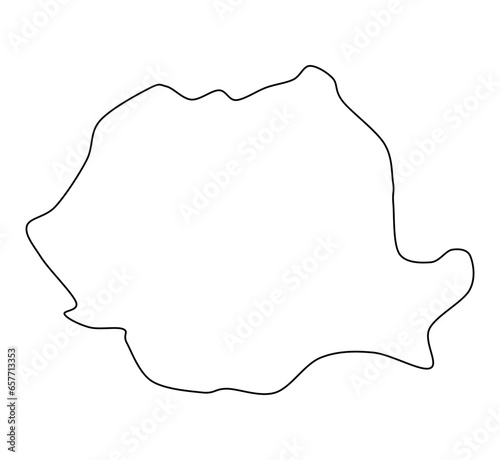 romania map, romania vector, romania outline, romania