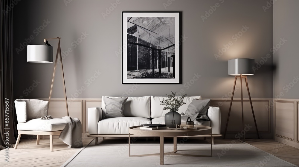 realistic and modern house interior room photography a perfect architecture