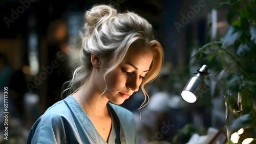 Nurse at work 