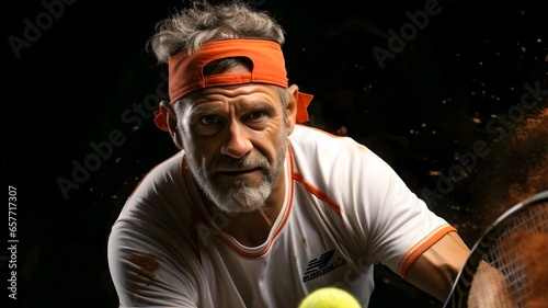 person with a ball