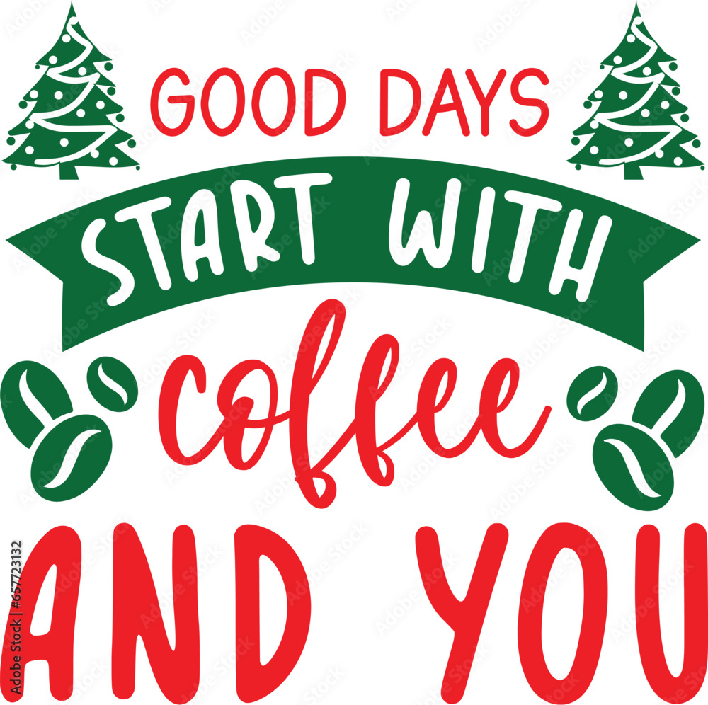 Christmas SVG T-Shirt Design