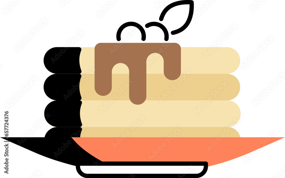 Spaghetti line icon Spaghetti line icon
