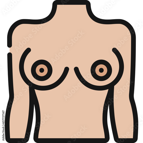 Female Body Icon