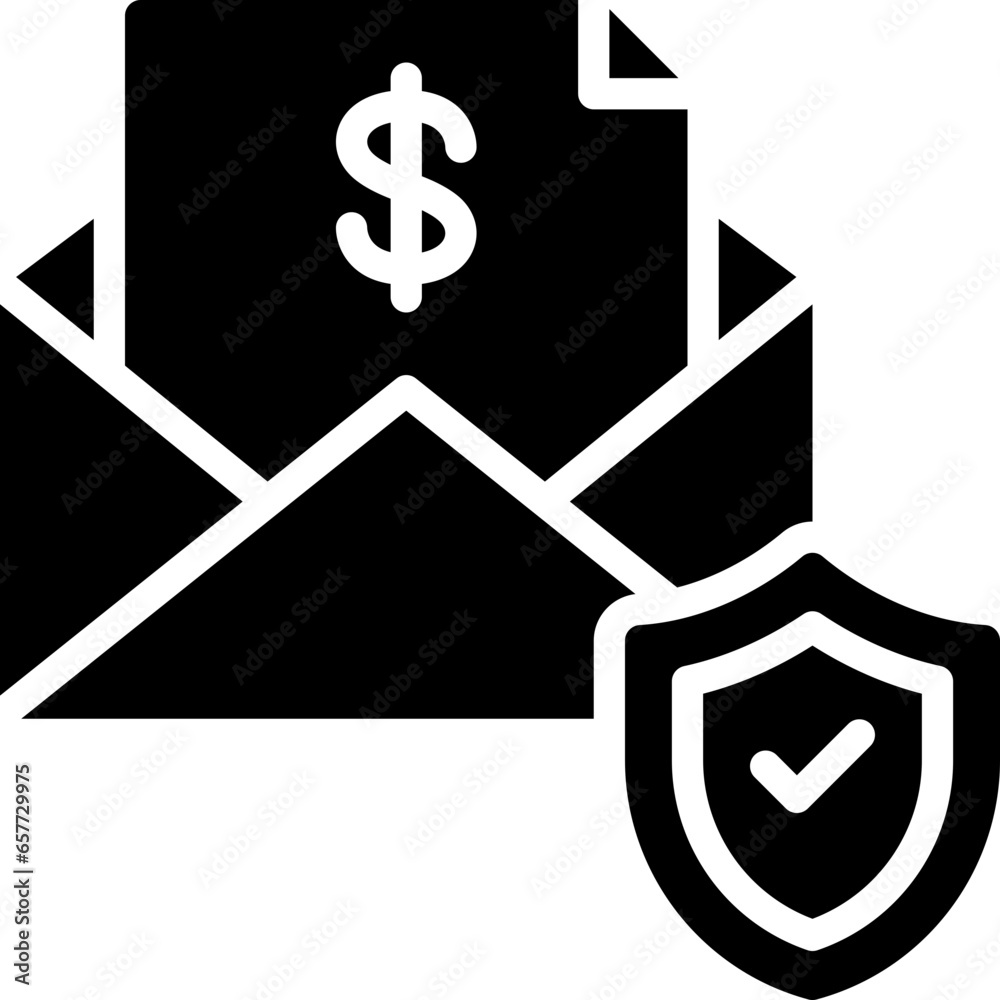 email payment protection icon email payment protection icon