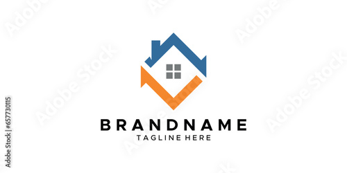 a graphic image on the theme of home restoration, on a white background. graphic vector base.