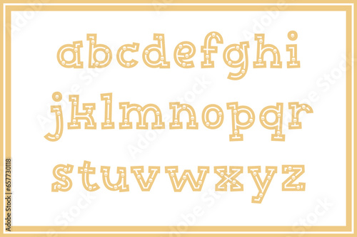 Versatile Collection of Skull Alphabet Letters for Various Uses