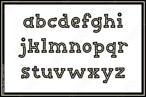 Versatile Collection of Skull Alphabet Letters for Various Uses