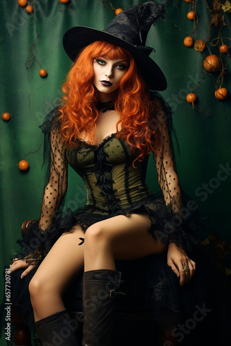 Plakat Halloween Witch 